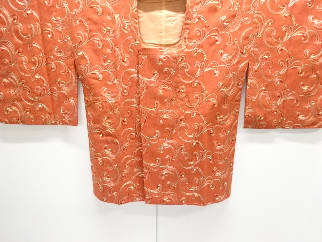 Japanese Kimono / Antique / Haori Combined weave